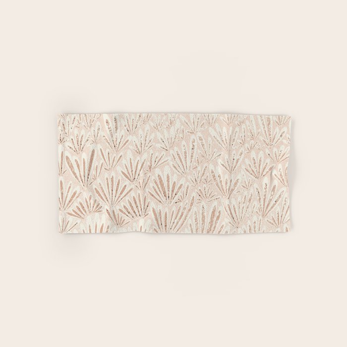 calming essentials meadow chalky rose Bath Towel Gallery Image 1