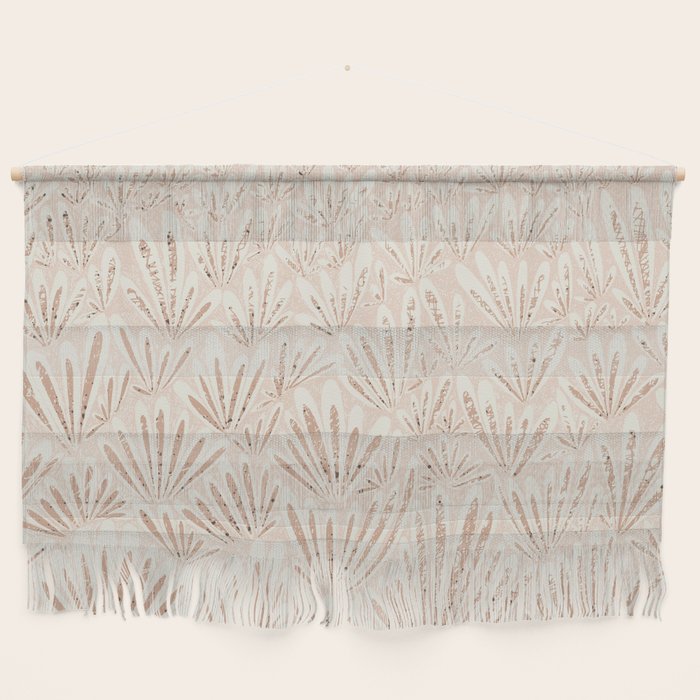calming essentials meadow chalky rose Wall Hanging Gallery Image 1