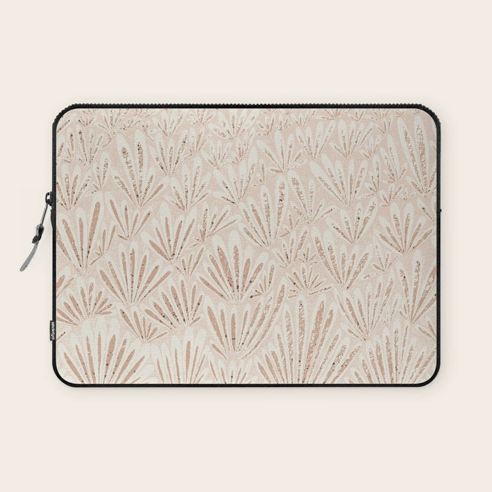 calming essentials meadow chalky rose Laptop Sleeve Gallery Image 1