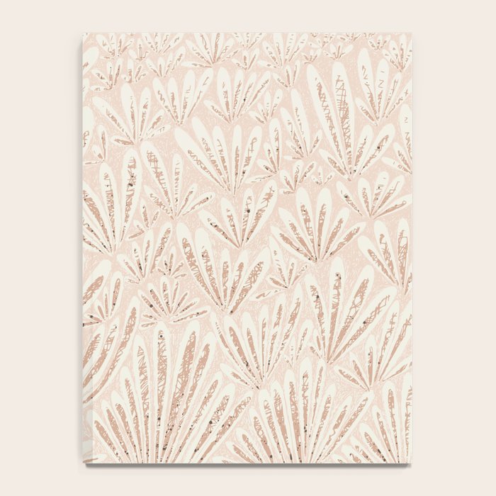 calming essentials meadow chalky rose Notebook Gallery Image 4