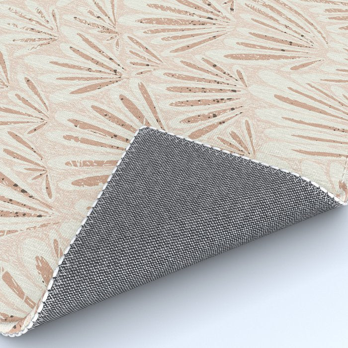 calming essentials meadow chalky rose Rug Gallery Image 4