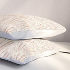 calming essentials meadow chalky rose Pillow Sham Gallery Image 3
