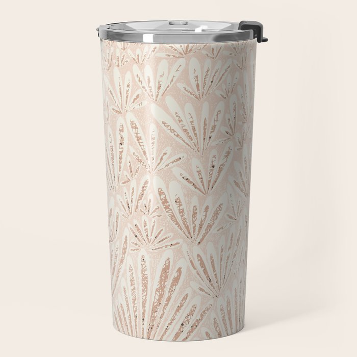 calming essentials meadow chalky rose Travel Mug Gallery Image 2