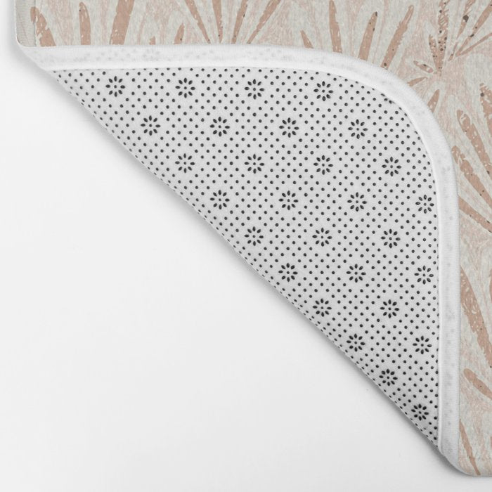 calming essentials meadow chalky rose Bath Mat Gallery Image 2