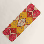 Heritage Moroccan Berber Carpet Design Yoga Mat Gallery Image 1