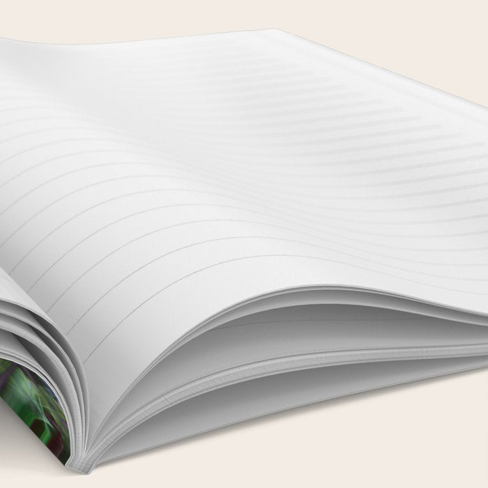 Purple and green mandala Notebook Gallery Image 2