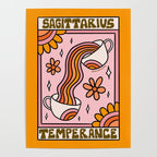 Sagittarius Tarot Card Poster Gallery Image 4