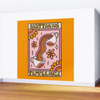 Sagittarius Tarot Card Wall Mural Gallery Image 2