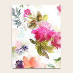 Beautiful Light Watercolor Painting Flower Pattern Floral Kingdom Notebook Gallery Image 4