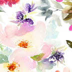 Beautiful Light Watercolor Painting Flower Pattern Floral Kingdom Coffee Mug Gallery Image 2