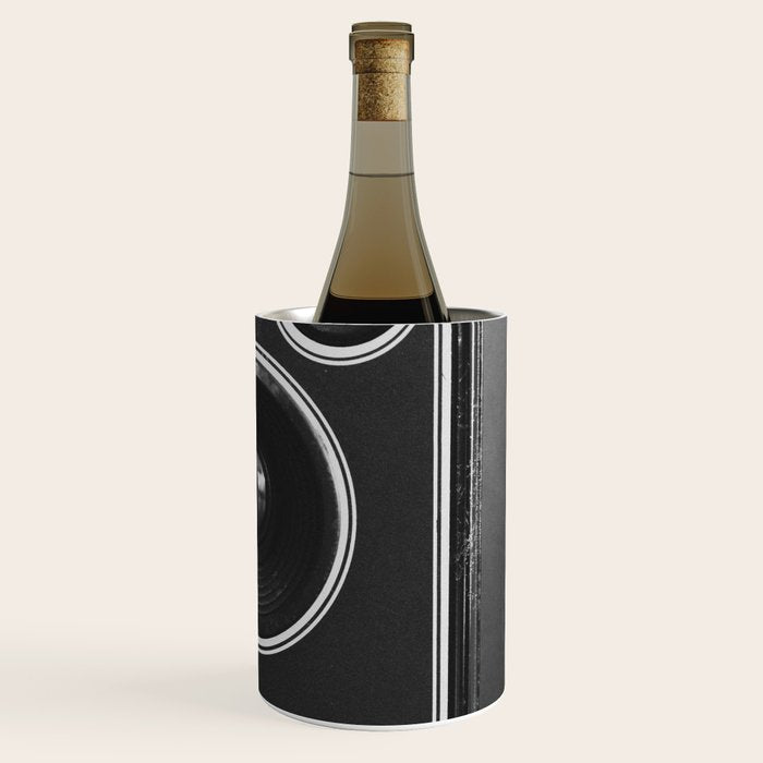 Vintage Brownie Kodak camera still life - retro film analog photography - black and white print Wine Chiller Gallery Image 3