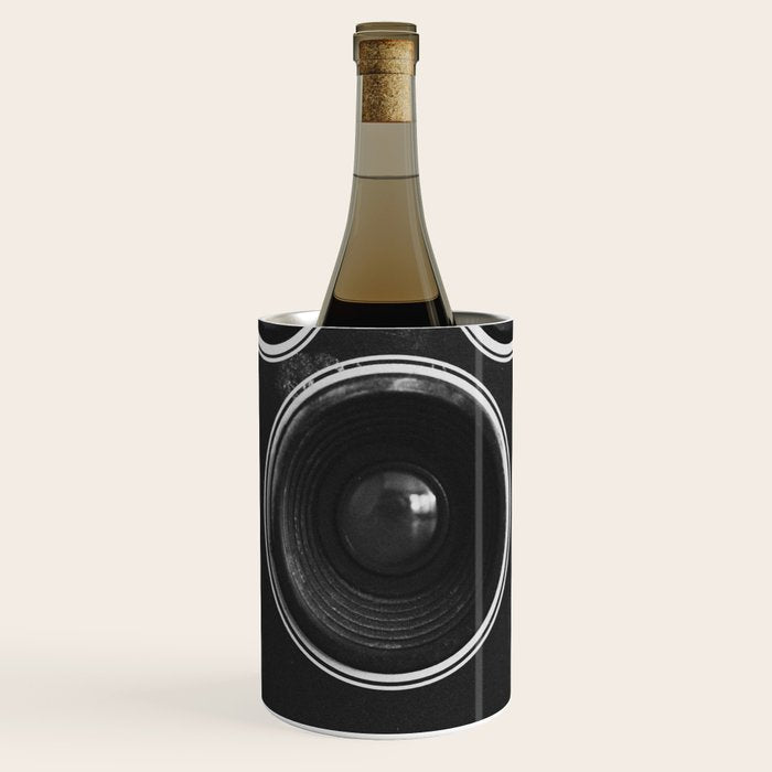Vintage Brownie Kodak camera still life - retro film analog photography - black and white print Wine Chiller Gallery Image 1