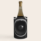 Vintage Brownie Kodak camera still life - retro film analog photography - black and white print Wine Chiller Gallery Image 1