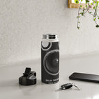 Vintage Brownie Kodak camera still life - retro film analog photography - black and white print Water Bottle Gallery Image 4