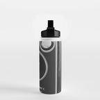 Vintage Brownie Kodak camera still life - retro film analog photography - black and white print Water Bottle Gallery Image 2