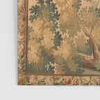 Antique Aubusson Tapestry Romantic 18th Century Manor House Poster Gallery Image 3