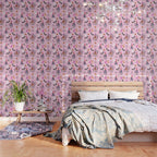 Pink Halloween pastel spooky party Wallpaper Gallery Image 3