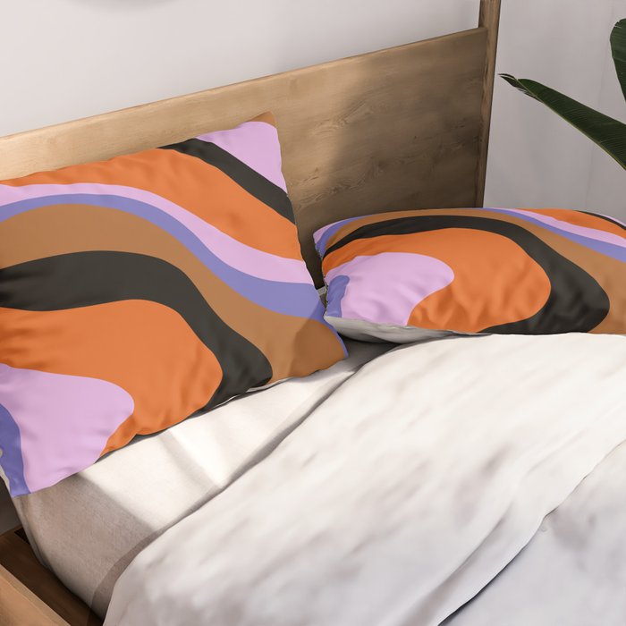 Abstract six Pillow Sham Gallery Image 2