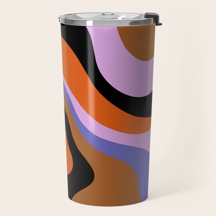 Abstract six Travel Mug Gallery Image 2