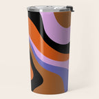 Abstract six Travel Mug Gallery Image 2