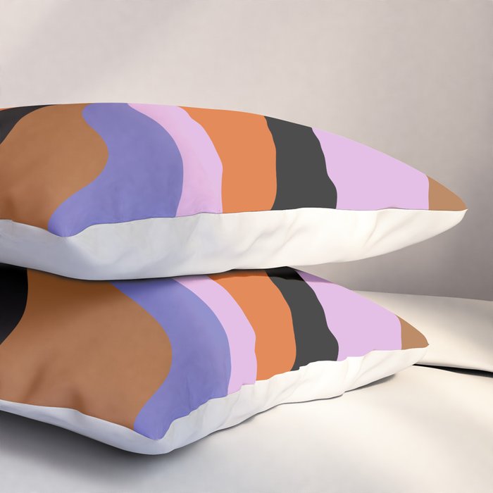 Abstract six Pillow Sham Gallery Image 3