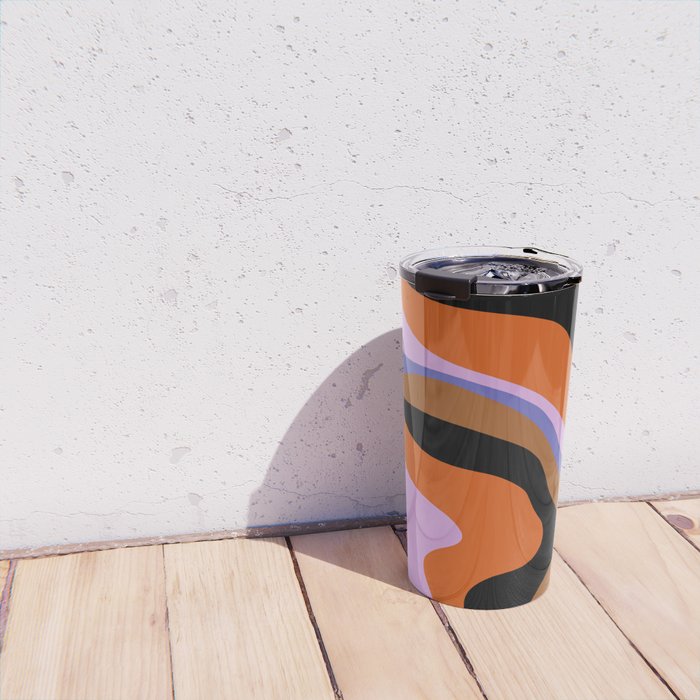 Abstract six Travel Mug Gallery Image 4