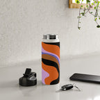 Abstract six Water Bottle Gallery Image 4