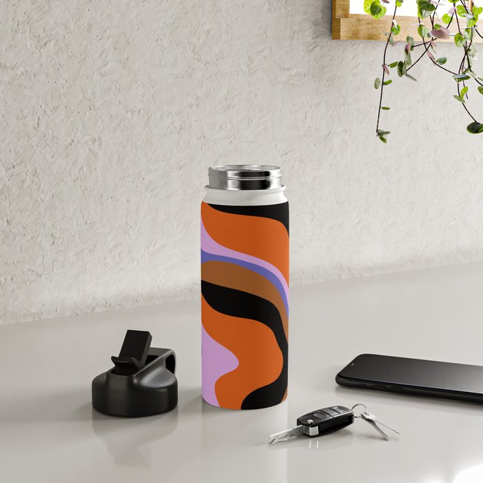 Abstract six Water Bottle Gallery Image 4