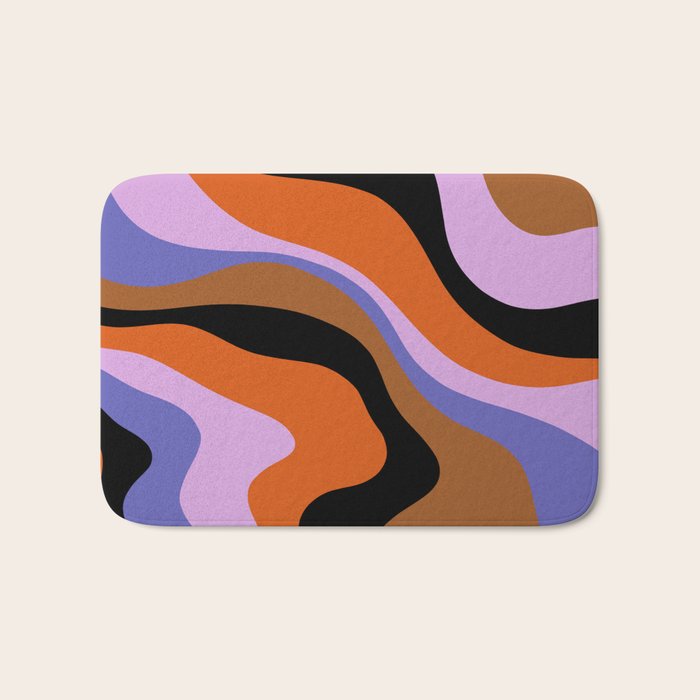 Abstract six Bath Mat Gallery Image 1