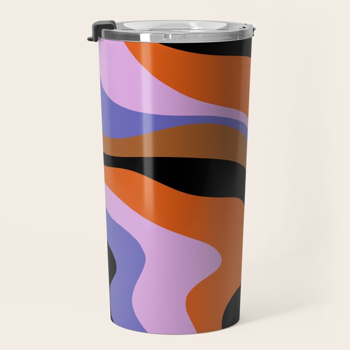Abstract six Travel Mug Gallery Image 3