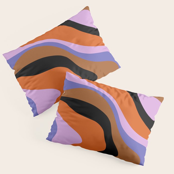 Abstract six Pillow Sham Gallery Image 1