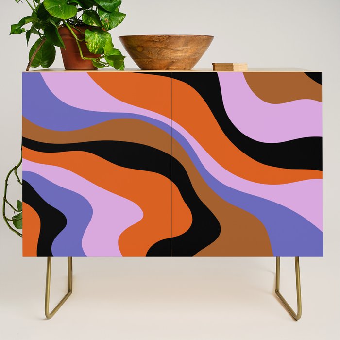 Abstract six Credenza Gallery Image 1