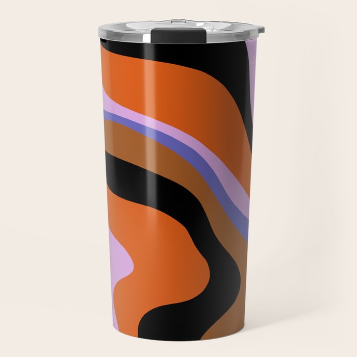 Abstract six Travel Mug Gallery Image 1