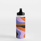 Abstract six Water Bottle Gallery Image 3