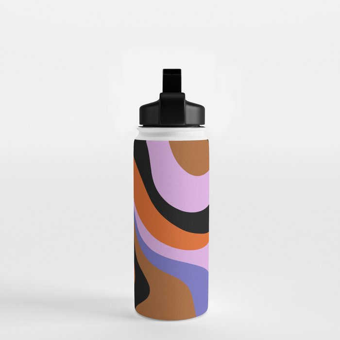 Abstract six Water Bottle Gallery Image 2