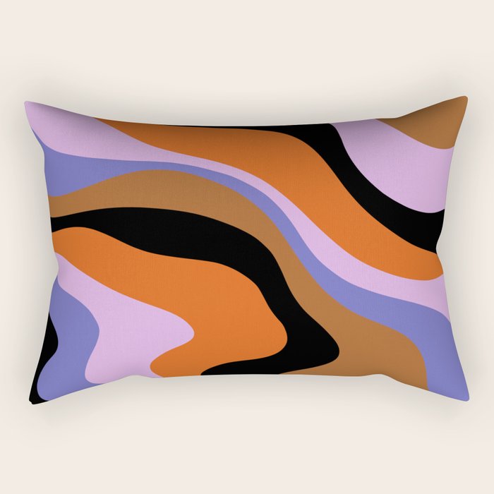 Abstract six Rectangular Pillow Gallery Image 2