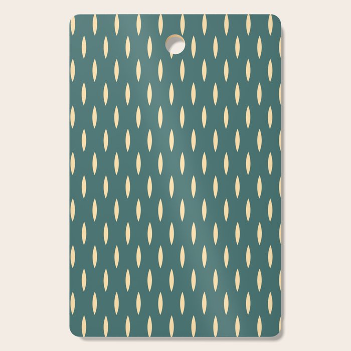 Minimalist Dash Pattern Casvani Cutting Board Gallery Image 1