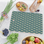 Minimalist Dash Pattern Casvani Cutting Board Gallery Image 2