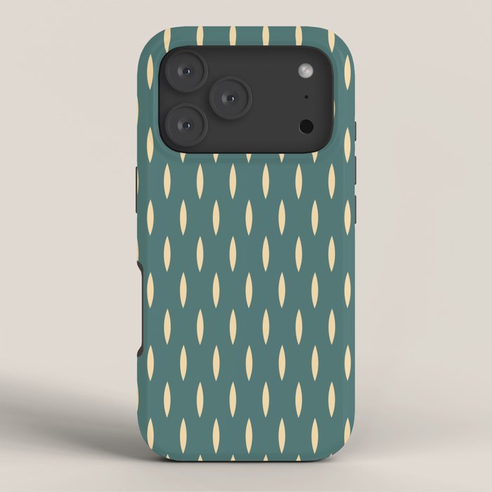 Minimalist Dash Pattern Casvani iPhone Case Gallery Image 3