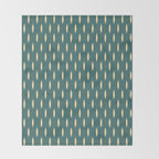 Minimalist Dash Pattern Casvani Throw Blanket Gallery Image 2