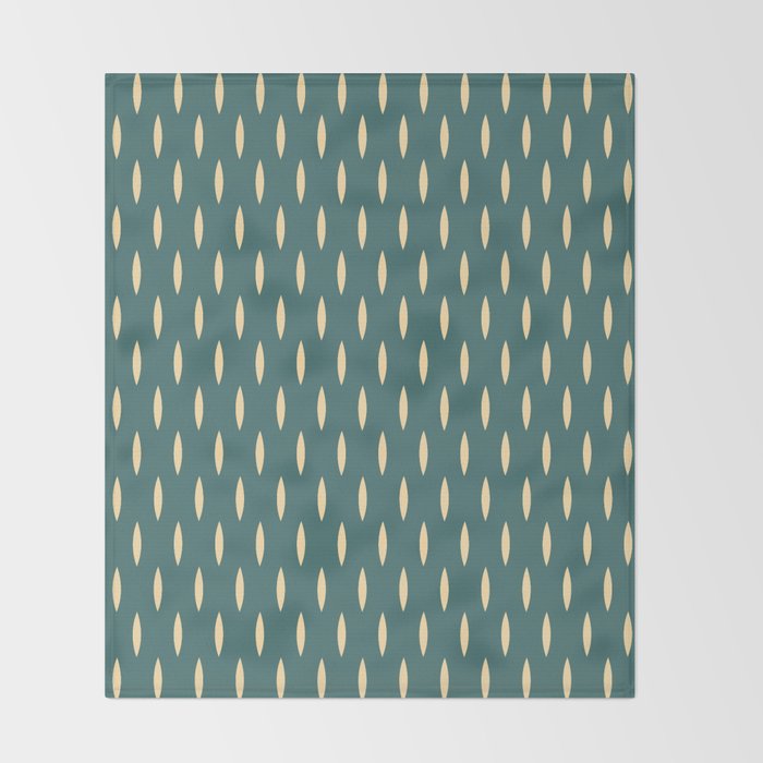 Minimalist Dash Pattern Casvani Throw Blanket Gallery Image 2