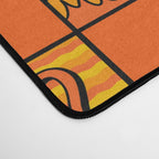 Leo Checkered Print Desk Mat Gallery Image 4