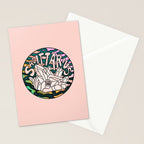 Sagittarius Crystal Stationery Card Gallery Image 2