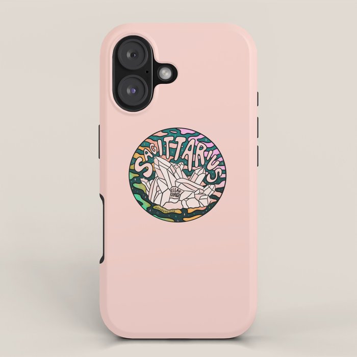 Sagittarius Crystal iPhone Case Gallery Image 1