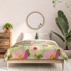 Bold Impressionist Floral Pattern Comforter Gallery Image 3