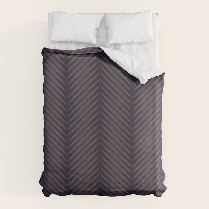 Palm Leaf Pattern - Midnight Duvet Cover Gallery Image 6