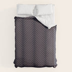 Palm Leaf Pattern - Midnight Duvet Cover Gallery Image 6