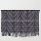 Palm Leaf Pattern - Midnight Wall Hanging Gallery Image 1