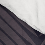 Palm Leaf Pattern - Midnight Comforter Gallery Image 4