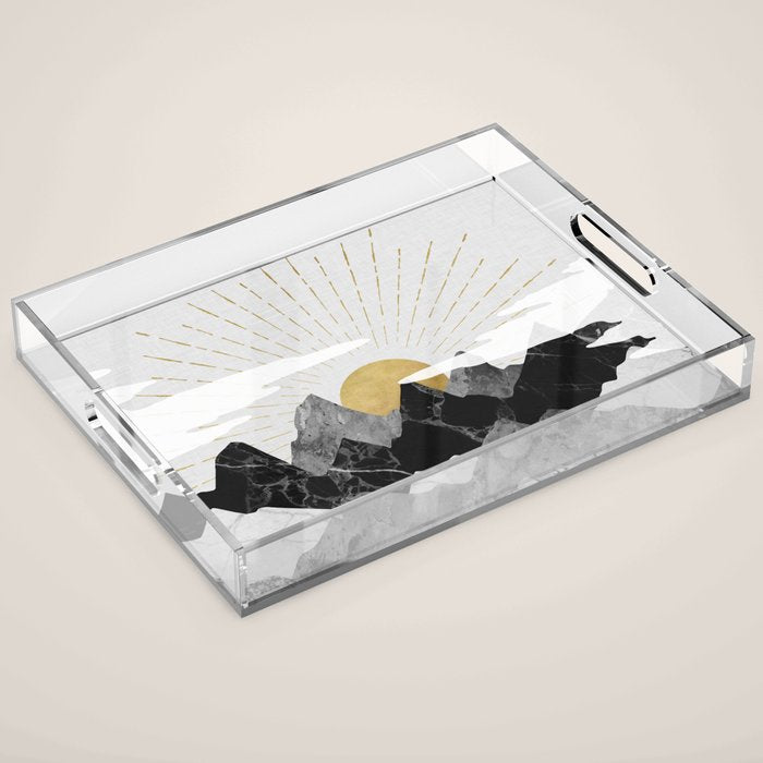 Sunrise Acrylic Tray Gallery Image 1